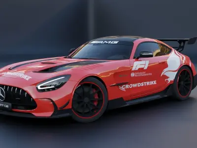 Mercedes Safety Car 2022 3D model
