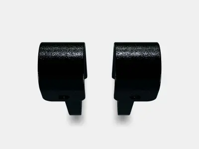 HULTARP Hook Low-poly 3D model