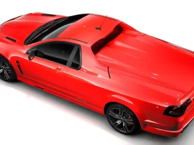 HSV Maloo R8 GEN F2 2017 3D model