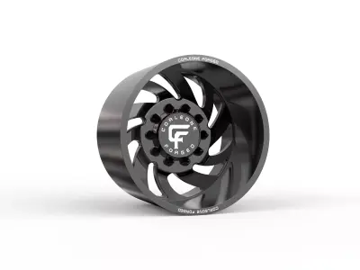 corleone Rear inverno dually wheel  3D print model