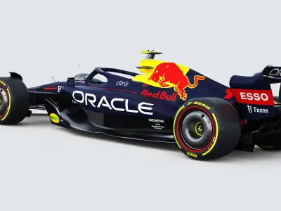 F1 RedBull RB18 2022 3D model