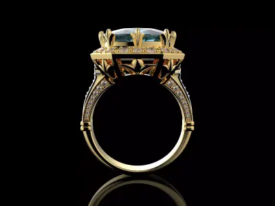 Gold N1458 3D print model