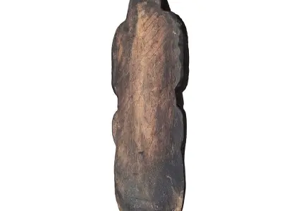 Mask Wall Decoration 02 3D model