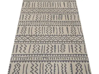 Rug Set 1299 3D model
