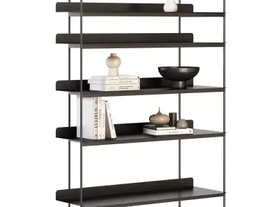 Compile Shelving System 3 by Muuto 3D model