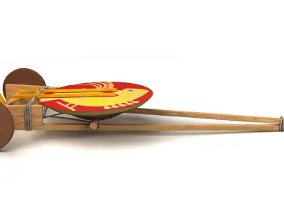 Tomtom Gari Toy  Low-poly 3D model