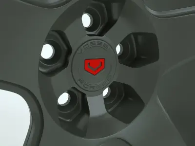 Vossen GNS  3D model