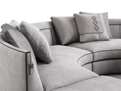 Borromeo Modular Sofa 3D model
