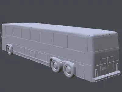 MCI MC12  Low-poly 3D model