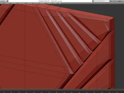Headboard Premium PRO 3d model Low-poly 3D model purchase