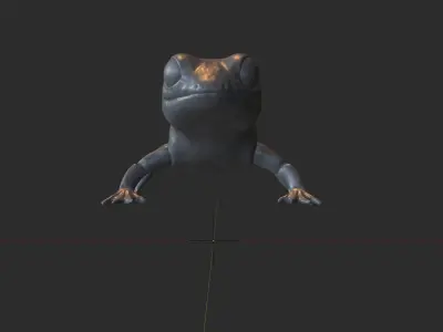 Tiger Salamander 3D model