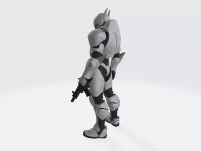 Robot Hyperion 3D print model
