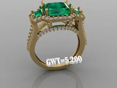 FASION RING 3D model