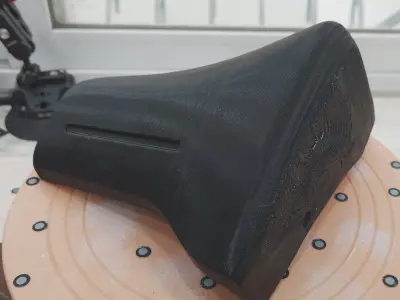 Subaru Impreza GC8 Rear Aero Guard 3D Scanned Model 3D print model