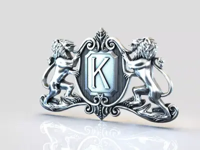 Knickerbocker 3D Crest 3D print model