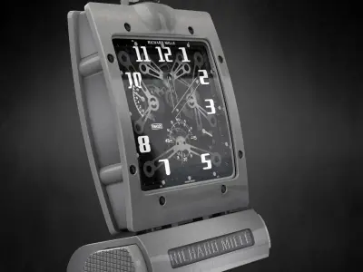 Richard Mille Pocket Watch 3D model