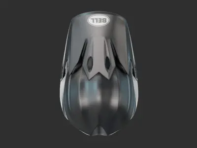 BELL Helmet 3D model