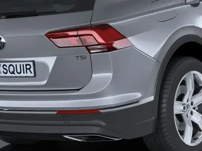 Volkswagen Tiguan Allspace 2018 3D model
