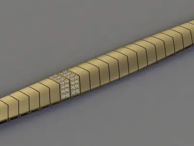 Bulk of Bracelet collections-31 Model 3D print model