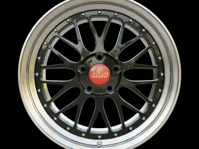 BBS LM - Tuner Wheel 3D model