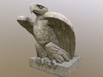Germania - Reich Adler Norimberk type 3d print  3D model