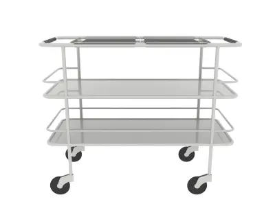 Cargo Support Trolleys - Lammhults 3D model