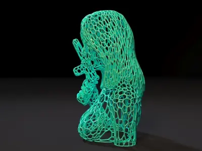 Shae Vizla 3D print model