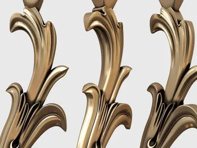 Classic baluster 3D model