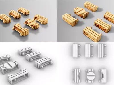 Love Style Bracelet  Luxury Jewelry 3D Model STL 3D print model