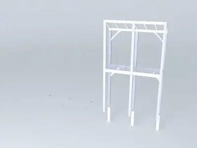 Ramiro porch Free 3D model