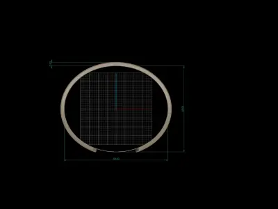 2 Luxury Bangle Bracelets 3D print model