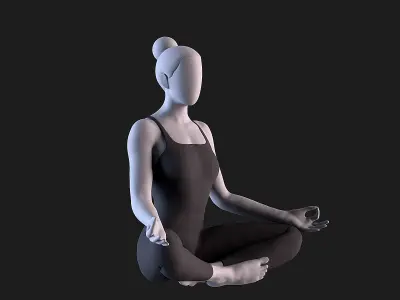 Lotus - Yoga Essence 3D print model