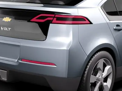 Chevrolet Volt 3D model