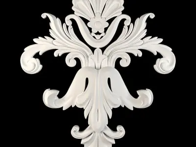 Decorative Ornaments - 07 3D model