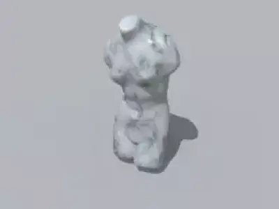 Venus statue Free 3D model