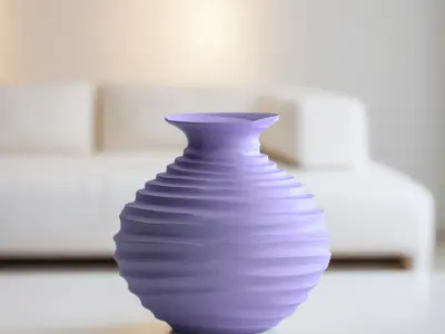 Vase 3723 3D print model