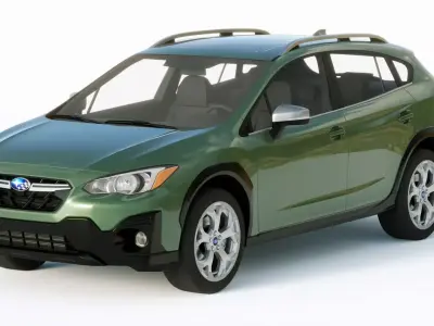 Subaru Crosstrek Sport 2021 3D model