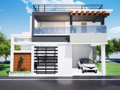 House 154 3D model