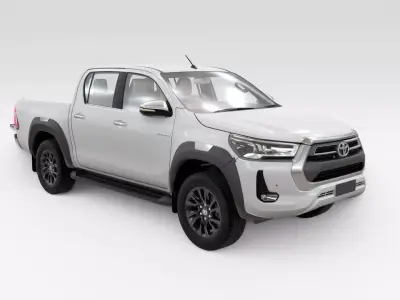 Toyota Hilux 2021 3D model