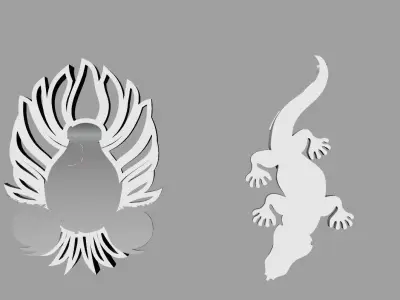 pandants 3D print model