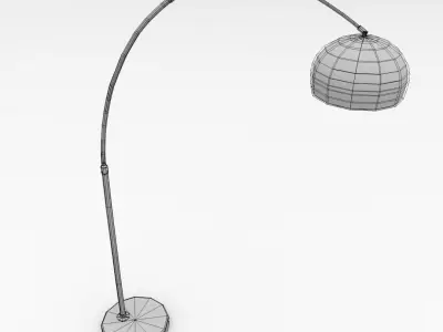 Floor Lamp 3D model