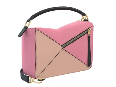 Loewe Puzzle Bag Low-poly 3D model