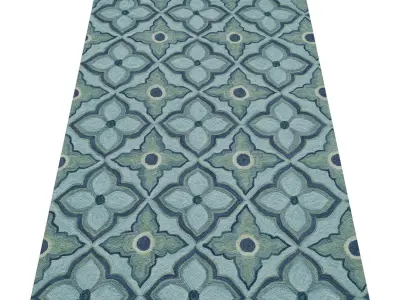 Rug Set 611 3D model