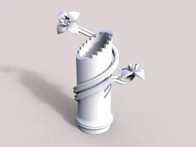 Flower Vase 3D print model
