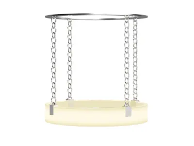 Maller Chandelier 3D model