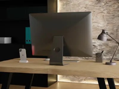 Modern Office Design by Nikdox 8 3D model