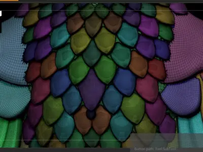 eagle  3D print model