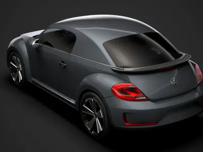 Volkswagen E Bugster 2020 3D model