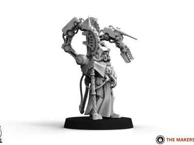 Universal Guard - Tech Engineer 3D print model