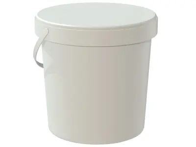 paint bucket 3D model